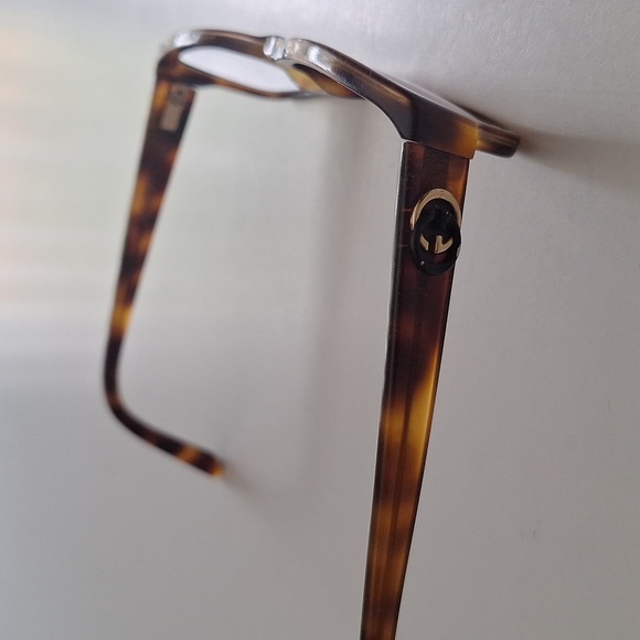 Rare Authentic Gucci GG 3203 PWT 135 Tortoise Frames Glasses made Italy RX-able - Picture 9 of 12